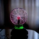 Плазмова куля Тесла музичний нічник плазмова лампа Куля з блискавками Plasma ball 15 см - зображення 9