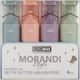 Набор текстовых маркеров Buromax Morandi Style 1-4 мм 4 шт (BM.8909-94) - изображение 1