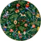 Набор новогодних тарелок Lefard Green Christmas 19 см х 6 шт (922-071) - изображение 3
