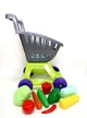 Игрушечная тележка супермаркет с овощами детская KINDERWAY (36-003) - изображение 2