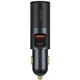 Автомобільний зарядний пристрій Baseus Share Together 120W з портом прикурювача QC4+ PD3.0 PPS (USB + Type-C) - зображення 1