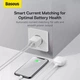 Зарядний пристрій Baseus Compact Charger 2USB 2.1A 10.5W, білий - зображення 7