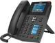 Telefon IP Fanvil X5U V2 Black - obraz 2