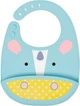 Нагрудник Skip Hop Zoo Силиконовый Единорог Бирюзовый с желтым (232204) - изображение 1