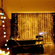 Girlanda LED ColorWay Curtain Garland 300 LED 3 x 3 m Warm White (CW-GW-300L33V) - obraz 3