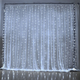 Girlanda LED ColorWay Curtain Garland 300 LED 3 x 3 m Cold White (CW-GW-300L33VCW) - obraz 2