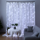 Girlanda LED ColorWay Curtain Garland 300 LED 3 x 3 m Cold White (CW-GW-300L33VCW) - obraz 5