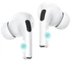 Беспроводные наушники Hoco DES08 Bluetooth с зарядным кейсом и микрофоном вакуумные блютуз наушники белые - изображение 5