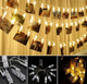 Girlanda LED ColorWay Photo Clip 20 LED 3 x AA 3 m Warm White (CW-LCP-20L30B) - obraz 2