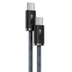 Дата кабель Baseus Dynamic Series Type-C to Type-C 100W (1m) (CALD0002) Slate Gray - 00000063672_2 - изображение 1