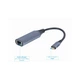 Адаптер Cablexpert USB type-C to Gigabit Lan (A-USB3C-LAN-01) - изображение 2