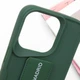 Протиударний чохол TPU VIVA для Apple iPhone 16 Pro (6.3") Green - зображення 4