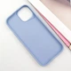 Чохол TPU VIVA для Apple iPhone 12 Pro / 12 (6.1") Blue - изображение 3
