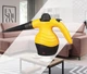 Ручной вертикальный отпариватель - пароочиститель Steam cleaner DF-A001 Желтый - изображение 1
