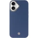 Чехол SGP PC+Leather with MagSafe для Apple iPhone 16 Plus Blue - изображение 2