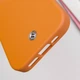 Протиударний чохол PC+Leather SGP with MagSafe для Apple iPhone 16 (6.1") Brown - зображення 7