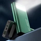 Портативний зарядний пристрій Gelius Lightstone GP-PB300i QC+PD 22.5W 20000 mAh (Green) (207531) - зображення 5