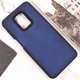 Чохол TPU+PC Lyon Frosted для Xiaomi Redmi Note 9s / Note 9 Pro / Note 9 Pro Max Navy Blue - зображення 4