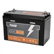 Аккумуляторная батарея PowMr LiFePO4 12.8V 100Ah, железофосфатный аккумулятор - изображение 1