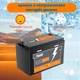Аккумуляторная батарея PowMr LiFePO4 12.8V 100Ah, железофосфатный аккумулятор - изображение 4