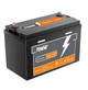 Аккумуляторная батарея PowMr LiFePO4 12.8V 100Ah, железофосфатный аккумулятор - изображение 7