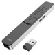 Умная USB Лазерная указка для презентаций с пультом HOCO Smart PPT page turning pen GM202 |2.4G, 100m, Type-C - изображение 6