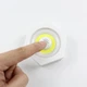 Комплект із трьох світлодіодних LED ламп з дистанційним керуванням D3Z4 підствітка з регулятором світла з пультом на батарейках з кріпленням липучкою на стіну стелю в шкаф - зображення 4