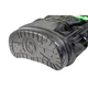 Рюкзак для инструментов Mastertool 380х180х480 мм 22 кармана тканевый пластиковое дно 1680 DEN черный с зеленым (33-102-79-1934) - изображение 7