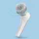 Щітка для збирання акумуляторна 3 насадки Electric cleaning brush Сіро-біла - зображення 3