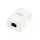 Компьютерная розетка Cablexpert RJ45x1 FTP, cat.6 (NCAC-1F6-01) - изображение 1