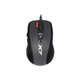 Игровая компьютерная мышка A4tech X-710BK Game Oscar, Optical, USB, 2000 dpi, Gaming X7, настройка режима DPI, кнопка тройной стрельбы Black - изображение 1