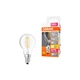 Лампочка Osram LED CL P60 DIM 6,5W/827 230V FIL E14 10x1 (4058075447875) - зображення 3