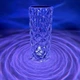 Лампа-нічник декоративна з пультом RGB Crystal Rose Ambience - зображення 7