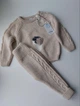 Костюм Baby Mio Мороженое 86-92 см бежевый меланж - изображение 1