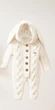 Комбинезон Baby Mio Зайчик з хвостиком кремовый 80-86 см - изображение 1
