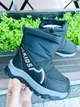 Дутики Ytop для мальчиков черный 25 16см 1605 - изображение 6