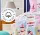 Постільна білизна Nautica Home - Marine ранфорс підлітковий (svt-2000022305266) - зображення 3