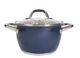 Каструля PEPPER CROCUS 18*10,5см. 2,6 л. PR-2404-18 - изображение 1