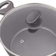 Каструля PEPPER Маренго (gray marble) 2.4 л PR-2220 - изображение 2