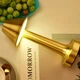 Настільна лампа з акумулятором металева, настільний світильник у спальню, сенсорна LED-лампа в кафе - зображення 6