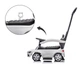 Машина-каталка Milly Mally Mercedes C-Class Deluxe White (mm-6109) - изображение 6