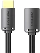 Кабель Vention HDMI M - F (подовжувач), V2.0, 4K 60 Гц, ПВХ, 5.0 м (AHCBJ) - зображення 2