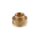 Муфта перехідна латунна LexLine 2" × 1" ВВ, PN10 - зображення 3
