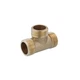 Трійник латунний LexLine 3/4" (Н×Н×Н), PN10 - зображення 1