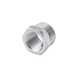 Футорка латунна Karro KR-3115 1/2"×1/4" НВ, нікельована, PN16 - изображение 3