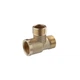 Трійник латунний LexLine 1/2" (Н×Н×В), PN10 - зображення 3