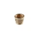 Муфта перехідна латунна LexLine 3/4" × 1/2" ВВ, PN10 - зображення 3