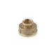 Муфта перехідна латунна LexLine 1 1/2" × 3/4" ВВ, PN10 - изображение 3