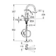 Змішувач для кухні Grohe Start Flow 30569000 - изображение 2