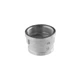 Муфта перехідна латунна LexLine 1 1/2" × 1 1/4" ВВ, нікельована, PN10 - зображення 3